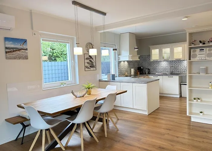 Wilde Brise - Ihr Luxusbungalow in Norddeich